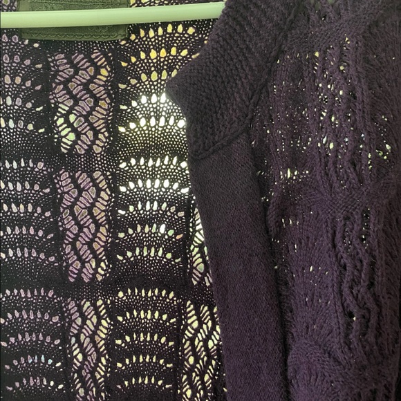 NWOT Anthropologie Guinevere sweater cardigan - Picture 3 of 11